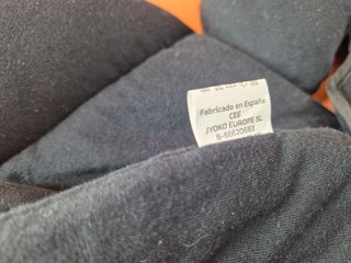 Reductor Bebé Algodón Orgánico 2 Piezas