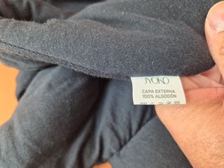 Reductor Bebé Algodón Orgánico 2 Piezas