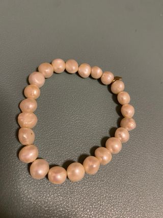 Pulsera TOUS Perlas Cultivadas y Oro Sweet Dolls