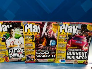 18 revistas PLAYMANIA numeros del 78 al 103- VIDEO JUEGOS