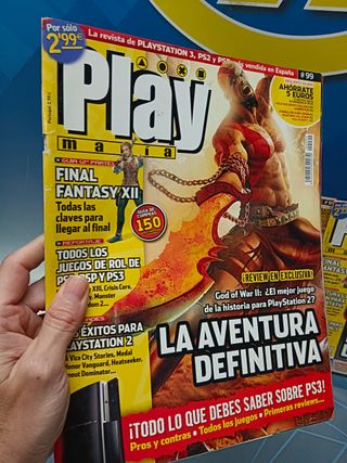 18 revistas PLAYMANIA numeros del 78 al 103- VIDEO JUEGOS