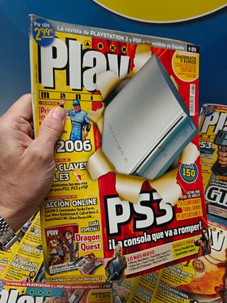 18 revistas PLAYMANIA numeros del 78 al 103- VIDEO JUEGOS