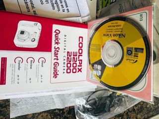 Cámara Digital Nikon Coolpix 2200