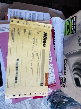 Cámara Digital Nikon Coolpix 2200