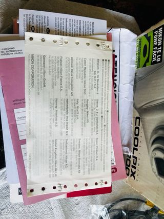 Cámara Digital Nikon Coolpix 2200