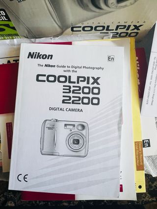 Cámara Digital Nikon Coolpix 2200
