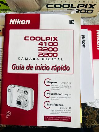 Cámara Digital Nikon Coolpix 2200