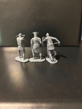 SOLDATINI SOLDIER EST, CAVALIERI MEDIEVALI. 1/32