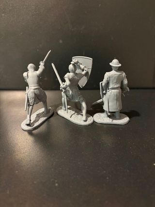SOLDATINI SOLDIER EST, CAVALIERI MEDIEVALI. 1/32