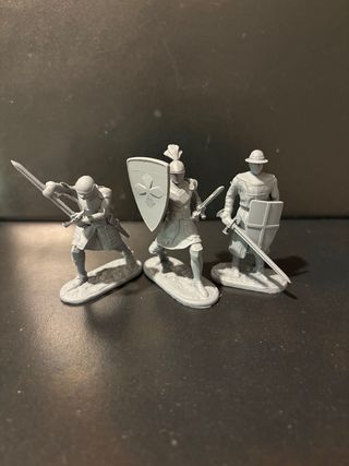 SOLDATINI SOLDIER EST, CAVALIERI MEDIEVALI. 1/32