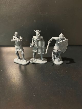 SOLDATINI SOLDIER EST, CAVALIERI MEDIEVALI. 1/32