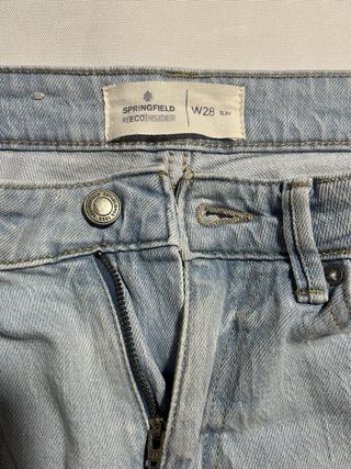 Vaqueros Springfield Slim Fit Azul W28