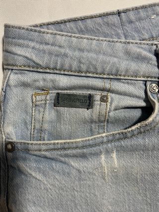 Vaqueros Springfield Slim Fit Azul W28