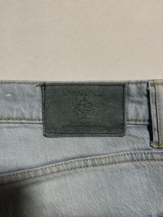 Vaqueros Springfield Slim Fit Azul W28