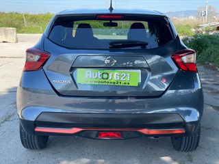 Nissan Micra IG-T 66 kW (90 CV) S&S Orange Vibes