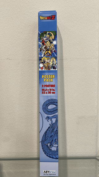 Pack 2 Posters Dragon Ball Z 52x38 cm