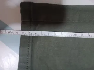 Pantalón cargo hombre verde militar