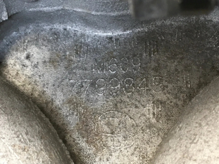 Colector Admision Lancia Y y Fiat Panda 141