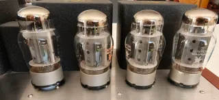 Amplificador Music Angel XD-800MKIII Válvulas