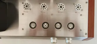 Amplificador Music Angel XD-800MKIII Válvulas