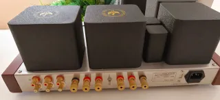 Amplificador Music Angel XD-800MKIII Válvulas