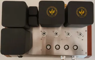 Amplificador Music Angel XD-800MKIII Válvulas