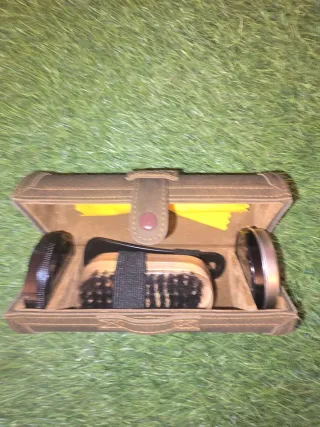 Kit Limpieza Calzado Viaje Rowel