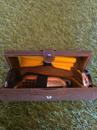 Kit Limpieza Calzado Viaje Rowel