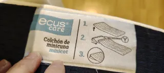 Colchón Minicuna Ecus Care