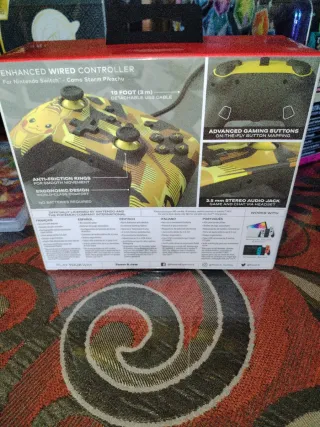 Controller Nintendo Switch Pokémon Pikachu Nuovo