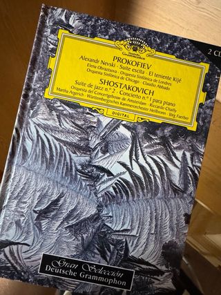 Colección CDs Música Clásica Deutsche Grammophon