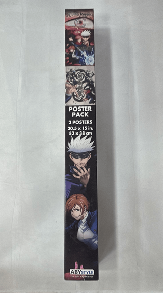 Pack 2 Pósters Jujutsu Kaisen 52x38 cm