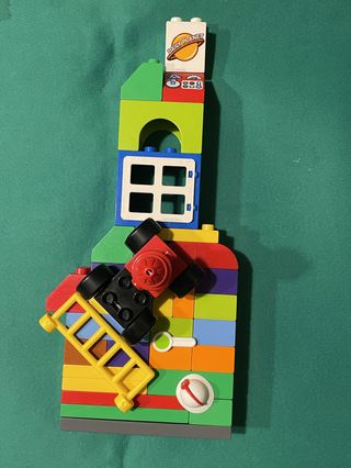 LEGO Duplo - Fattoria, batman, treno, varie