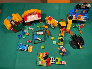 LEGO Duplo - Fattoria, batman, treno, varie