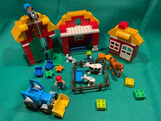 LEGO Duplo - Fattoria, batman, treno, varie