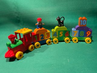 LEGO Duplo - Fattoria, batman, treno, varie