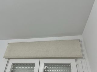 Tenda a rullo beige