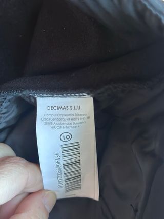 Pantalón de esquí/montaña azul