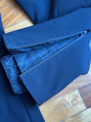 Pantalón de esquí/montaña azul