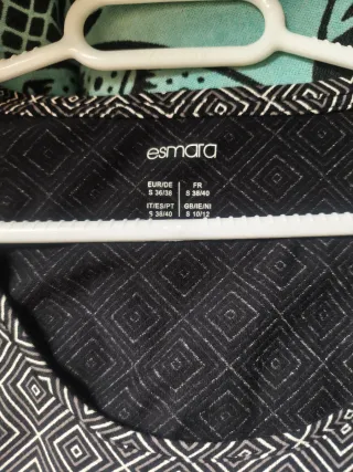 Lote 2 camisetas Esmara mujer talla S