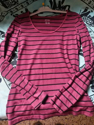 Lote 2 camisetas Esmara mujer talla S