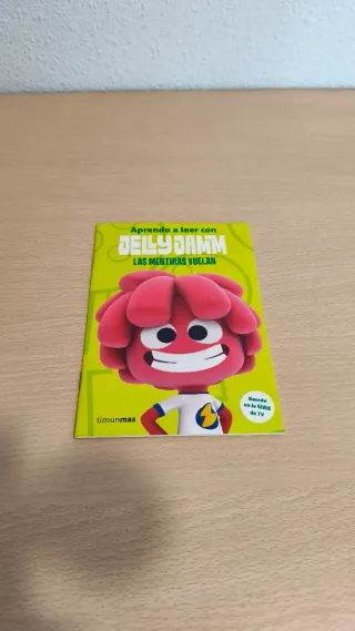 Libro infantil JellycJamm "Las mentiras vuelan"