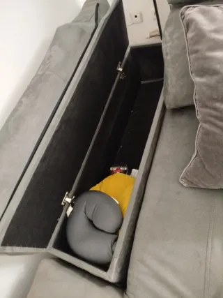 CHOLLO. Chaise Longue 2,60m (URGE POR MUDANZA)