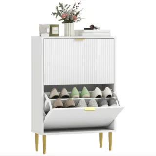 Zapatero diseño estrecho armario zapatos recibidor