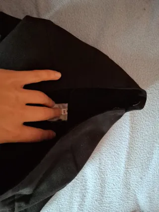 Traje de corto,cordobes,flamenco,campero negro y r