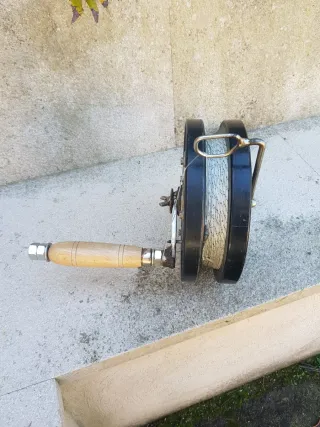 Carrete pesca curricán