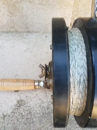 Carrete pesca curricán