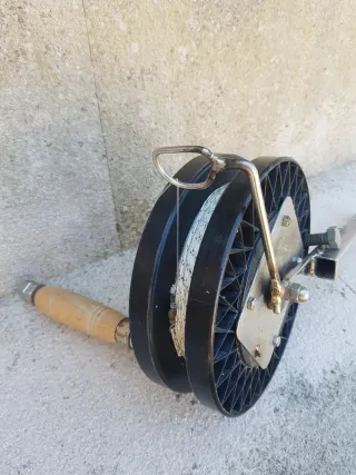 Carrete pesca curricán