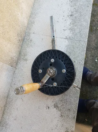 Carrete pesca curricán