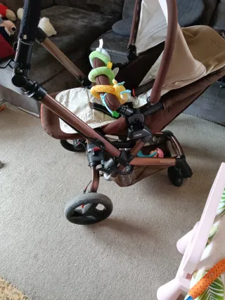 Carro Jane: Capazo + Silla Paseo